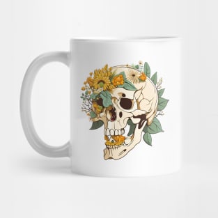 Bones and botany Mug